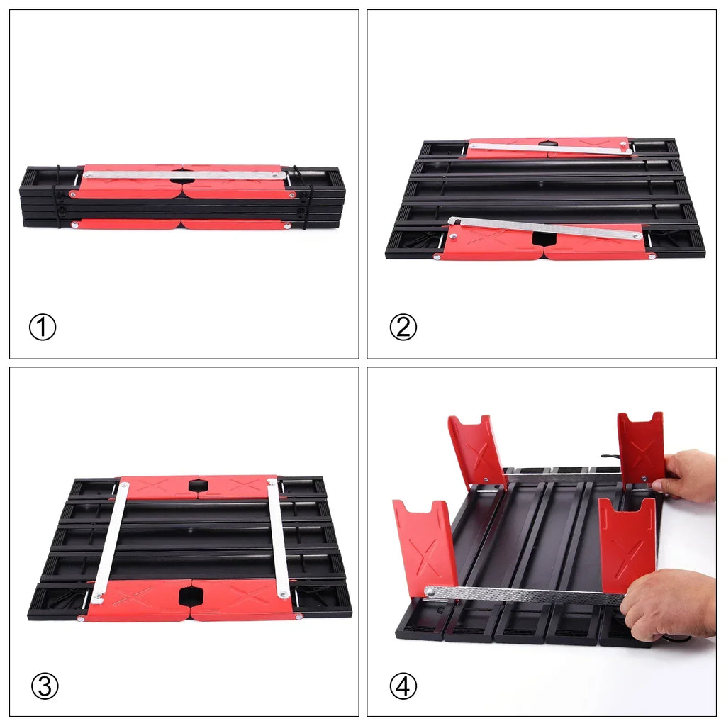 Camping Folding Table – Portable Outdoor Foldable Desk