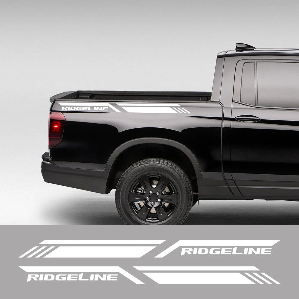 4x4 Trunk Side Stripe Decal for Honda Ridgeline | Vinyl Truck Graphics