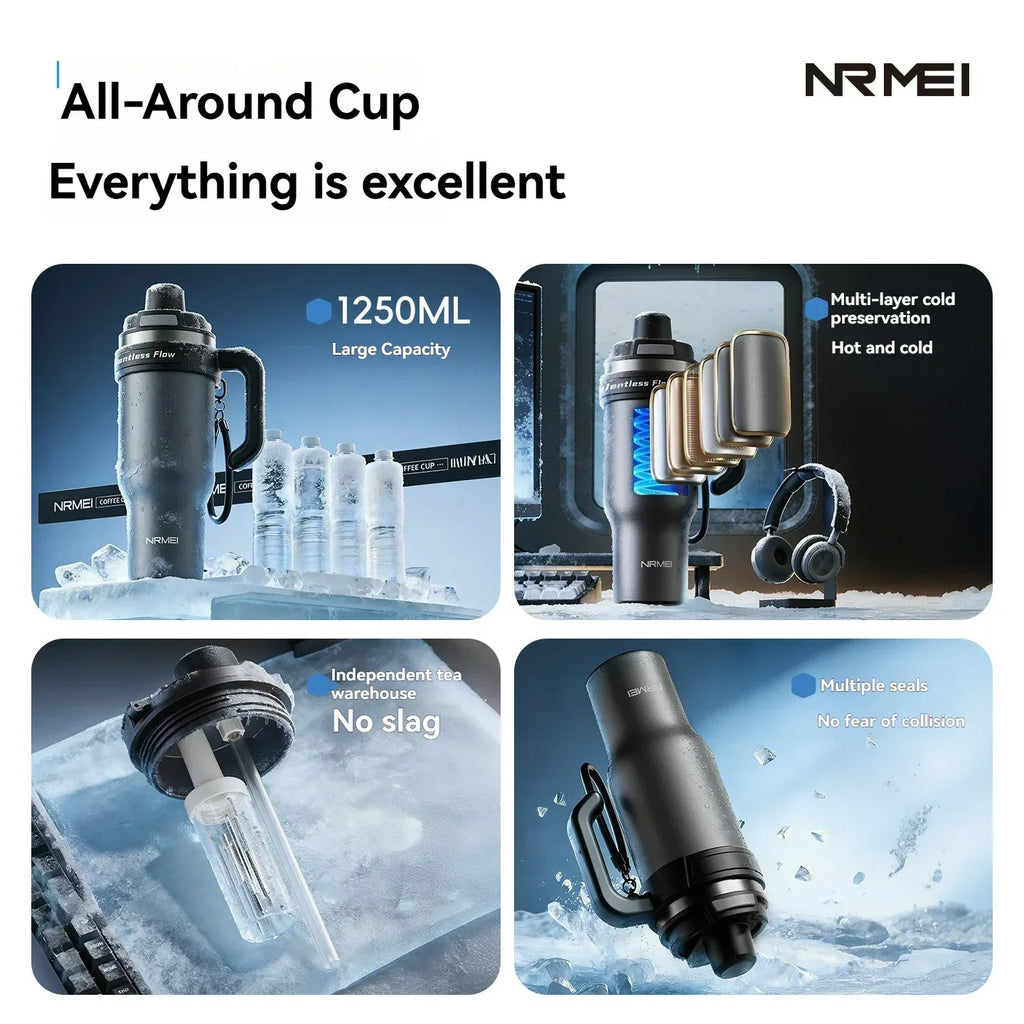 Ceramic Lined Insulated Tumbler