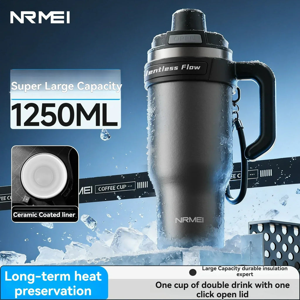 Ceramic Lined Insulated Tumbler