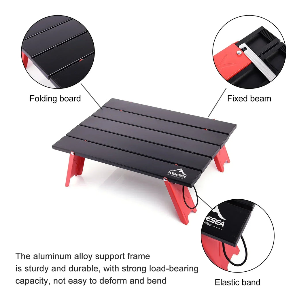 Camping Folding Table – Portable Outdoor Foldable Desk