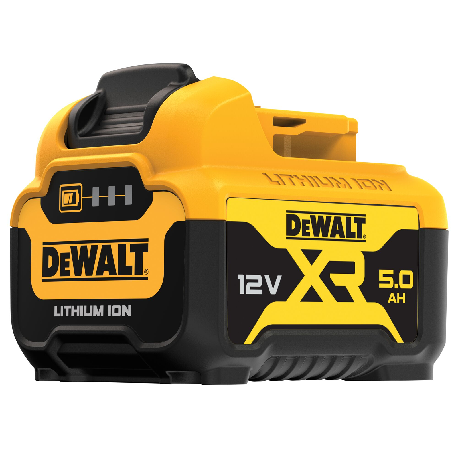 Baterie scule electice, DEWALT, 12V, Galben/Negru (DCB126-XJ)