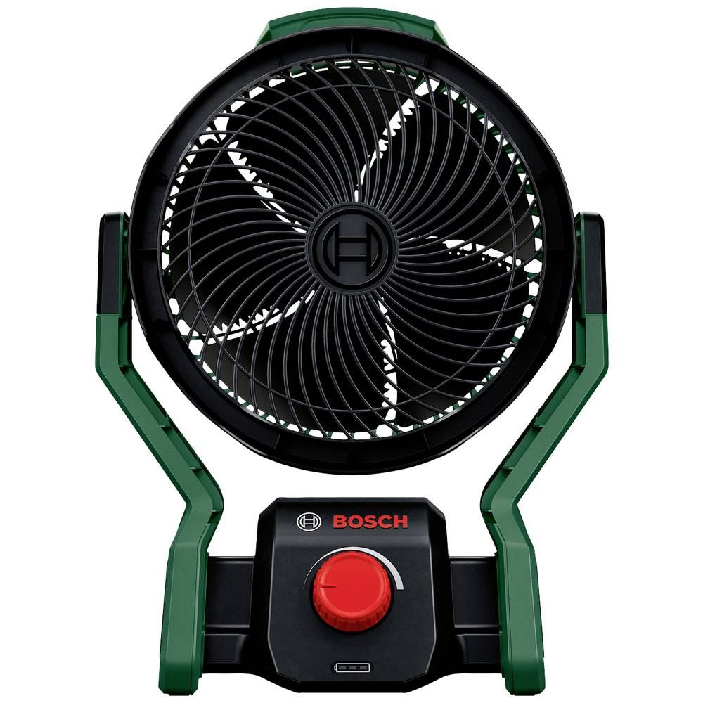 Bosch Home and Garden UniversalFan Asztali ventilátor Zöld, Fekete, 06039E1000