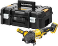 Dewalt dcg418nt-xj xr flexvolt battery angle grinder | in tstak case without batteries and charger - dcg418nt-xj