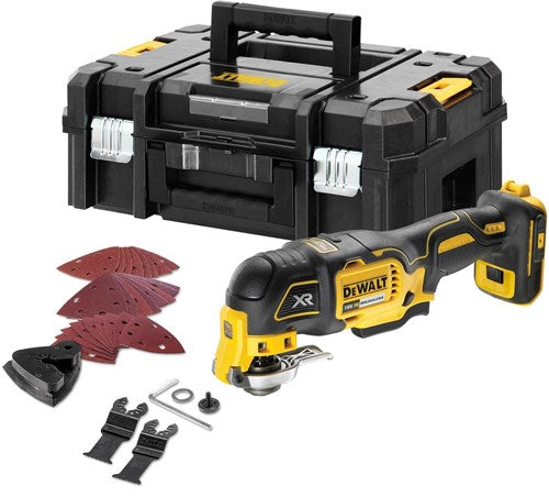 Dewalt dcs356nt-xj | 18v oscillating multi-tool | without batteries and charger in T-stak case - dcs356nt-xj