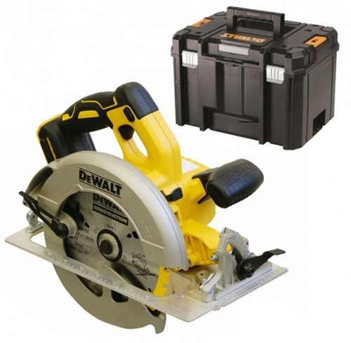 Dewalt dcs570nt cordless circular saw 18v loose body in t-stake | without batteries and charger - dcs570nt-xj