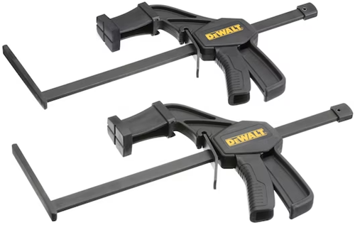 Dewalt dws5026 | quick release clamps for dewalt guide rails - dws5026-xj