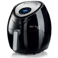 Ariete Airy Fryer XXL hot air fryer (black, 2.5 kg | 5.5 litres)