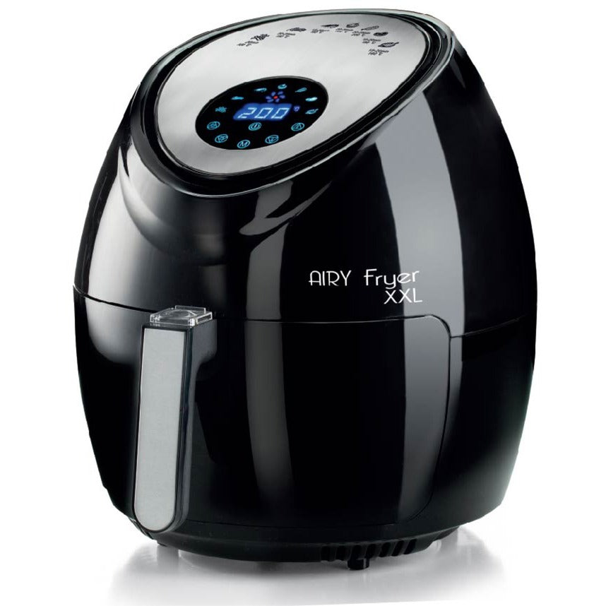 Ariete Airy Fryer XXL hot air fryer (black, 2.5 kg | 5.5 litres)