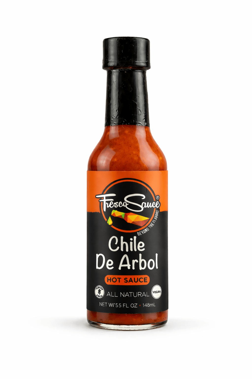 Fresco Sauce Chile De Arbol Hot Sauce | Featured in Hot Ones Sub Box