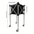NNETM Tennis Pickleball Storage Cart