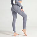 Yoga Shirts Women Long Sleeves Crop Tops Gym Clothing Workout Sportswear Running Tank Tops Sports T-shirts Fitness Tracksuit